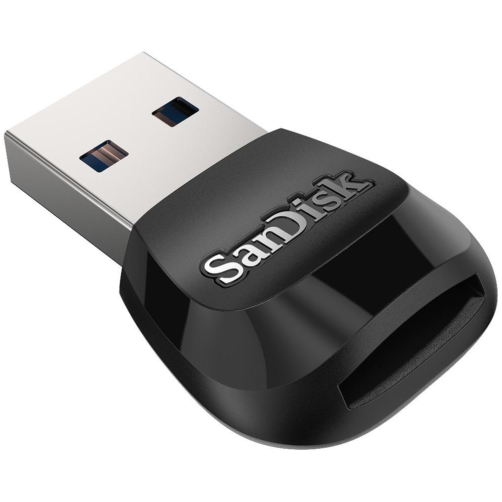 BUNDLE SanDisk MobileMate microSD CardReader/Writer mit SanDisk High