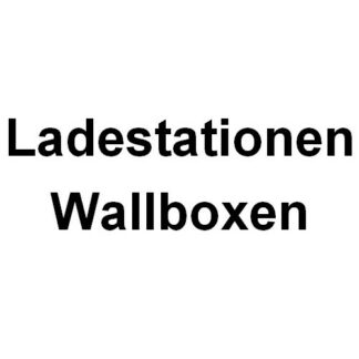 Ladestationen Wallboxen