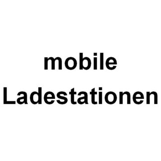 mobile Ladestationen
