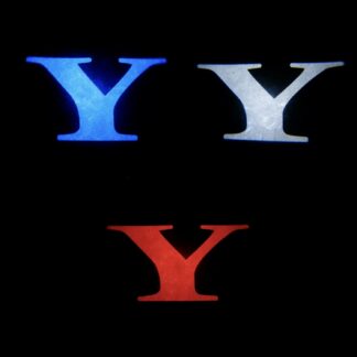 Abstract Ocean Premium LED-Einstiegsleuchten "Y"-Logo Model Y