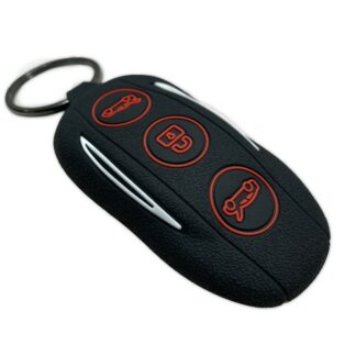 Abstract Ocean robuster Premium Schutzüberzug Key-Fob Tesla Model S 3 Y