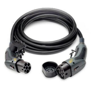 Juice Flow Ladekabel Typ 2 auf Typ 2, 22 KW, 3-phasig, 32 A, 6 m